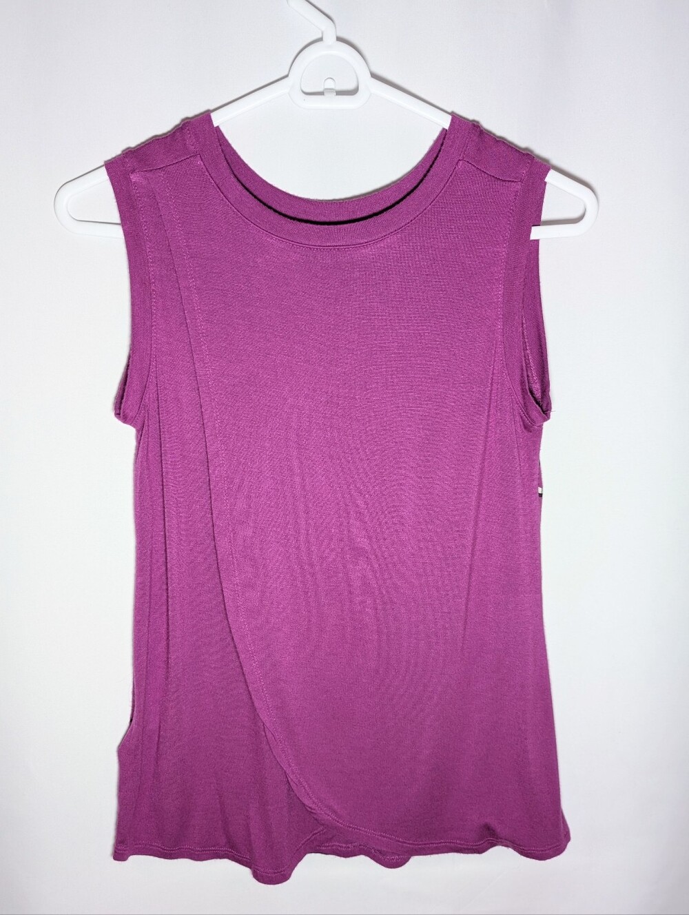 Disney Parks Split Back Purple Graphic Mickey Mouse Sleeveless Tank - Picture 3 of 11